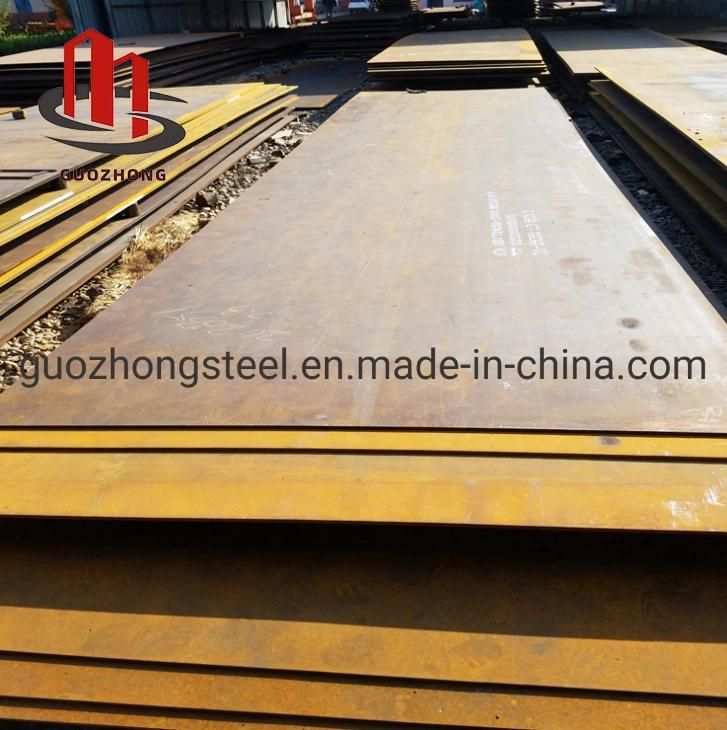 Lower Price Mild Hot Rolled Steel Plate Building Material Carbon Sheet