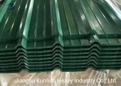 Colorful Galvanized Yx25-205-1025 Yx30-202-1010 Steel Roofing Sheet of Construction