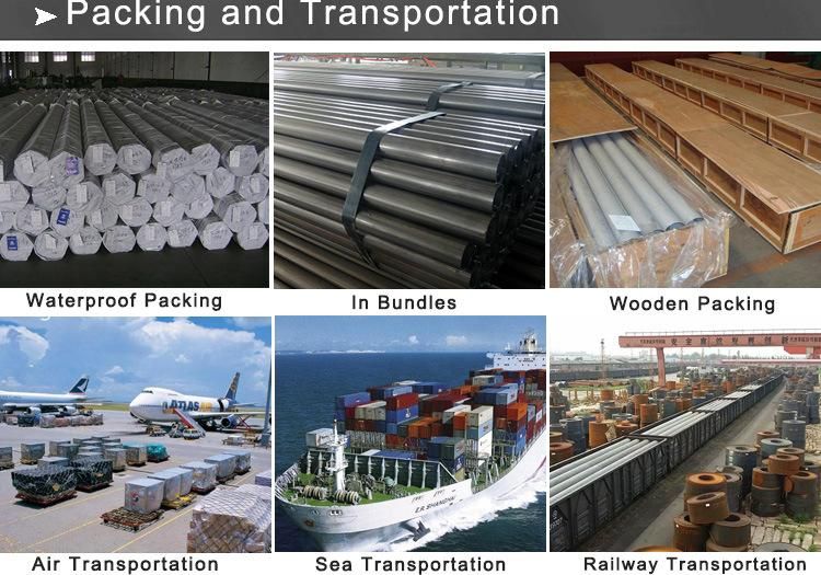 Large Size Stainless Steel Welded Pipe A312 Tp317 for Oil