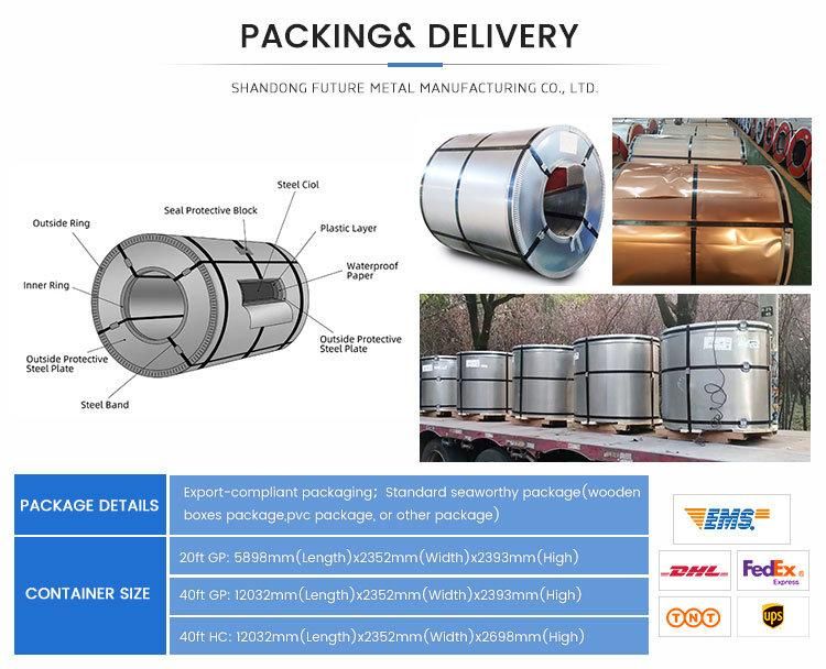 Dx51d Z100 Galvanized Steel Coil ASTM A653 G60 G90 Gi Steel Sheet Coils
