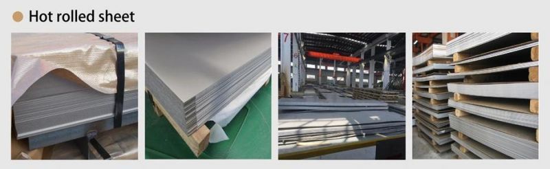 Factory Supply 304 304L 316L 201 Stainless Steel Plate 430 410 321 Ss Sheet Price