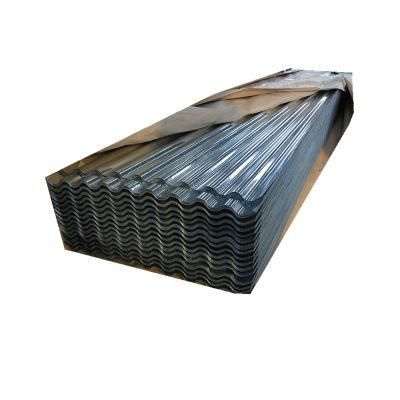 Zero Spangle Tiles 1000mm Galvanized Corrugated Roofing Sheet