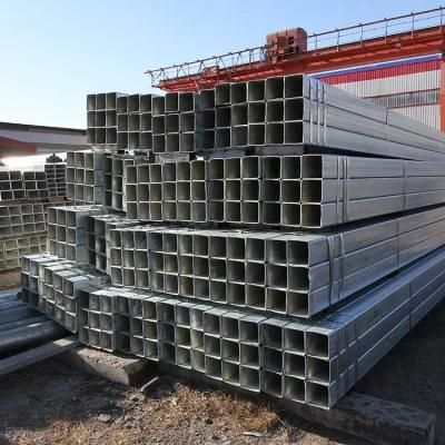 12*12mm-600*600mm Carbon/Stainless/Galvanized Ouersen Standard Packing China Q345 Square Pipe with Good Service