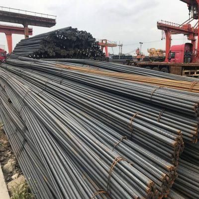 Hot Rolled Hrb 400 Hrb 500 10mm 12mm 20mm 40mm 75mm Deformed Carbon Steel Rebar
