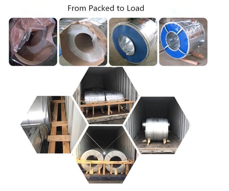 China Supplier High Strength Galvanized Steel Sheet Coil Price