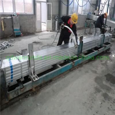 Steel Frame Use Galvanized Square Steel Pipe