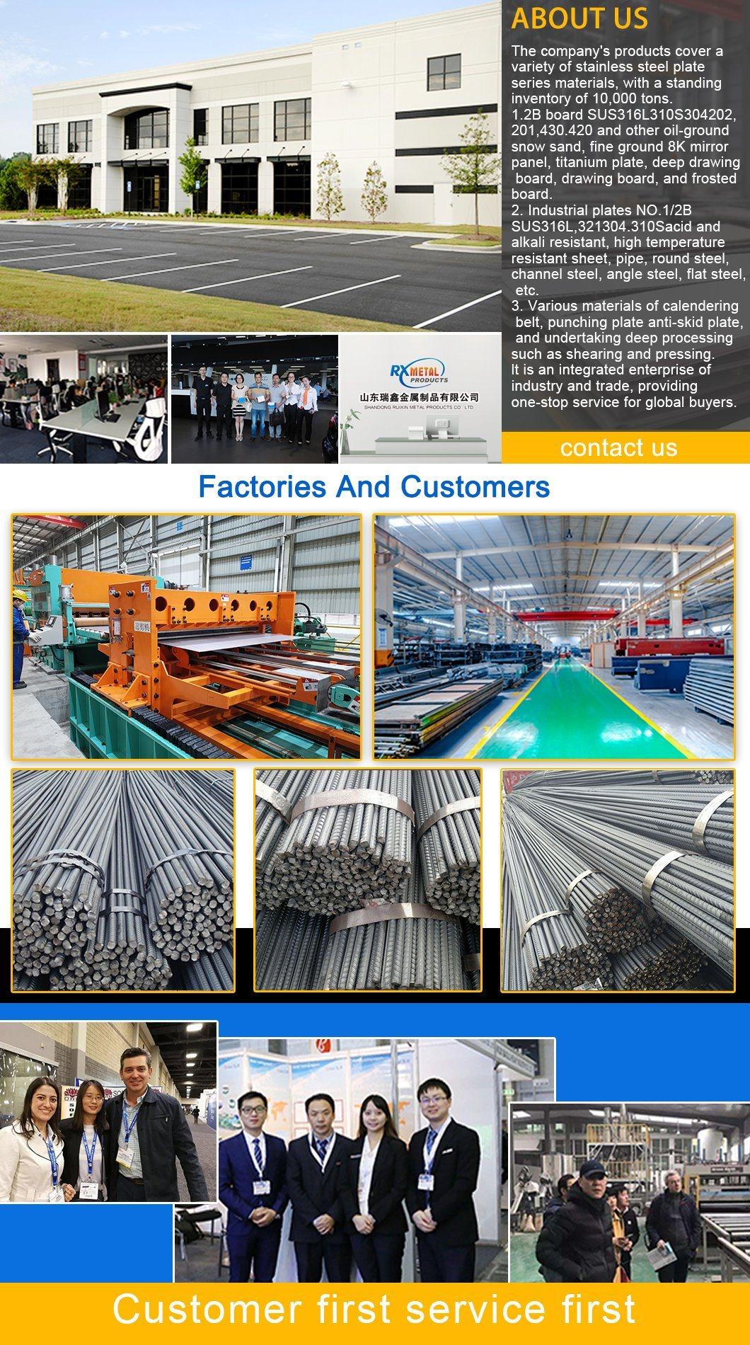 Good Price Hot Rolled Steel Bar Prices Iron Rods Deformed Rebar Steel Rebar for Construction