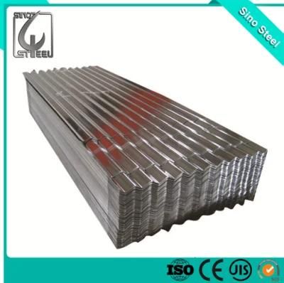 Hot Dipped Galvanized Corrugated Steel Roofing Sheet Building Material