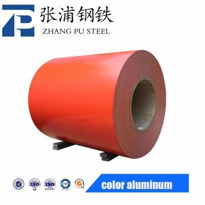 Prepainted Alloy Color Coated 1050 1060 1100 Aluminum Coil Stock Suppliers From China