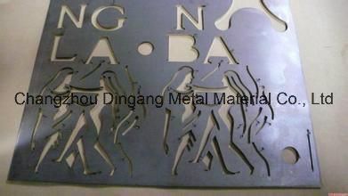 laser Corten Steel Sheet