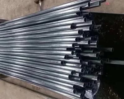 SAE1020 High Precision Cold Rolled Steel Tube Cold Drawn Steel Round Tube