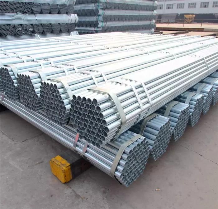 Hot Dipped Galvanized Steel Welded Pipe/ERW/Carbon Black Steel Pipe