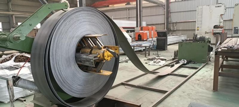 China Manufacturer 201 Cold Rolled Stainless Steel Coils