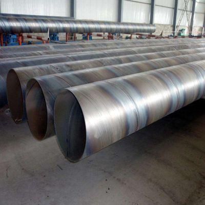Machinery Industry Chemical ASTM 106 Carbon Steel Spiral Welded Tube