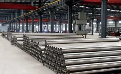 316 Polished Seamless Stainless Steel Round Pipe