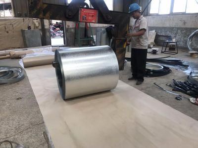 Full Hard 0.12mm Galvanized Steel in Coils