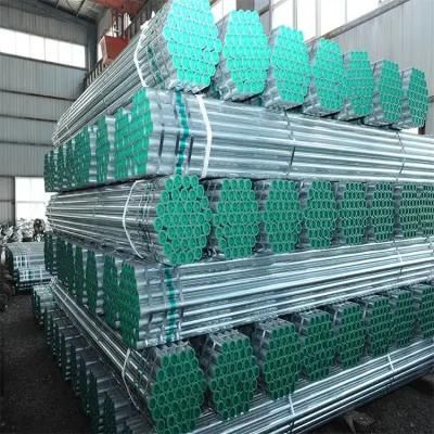Galvanized Steel Pipe Galvanized Round Pipe Cold Drawn Seamless Steel Pipe Building Gi Iron Pipe Zinc Coated Gi Steel Pipe