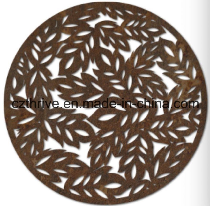 Electronic Engraving Corten Steel Sheet