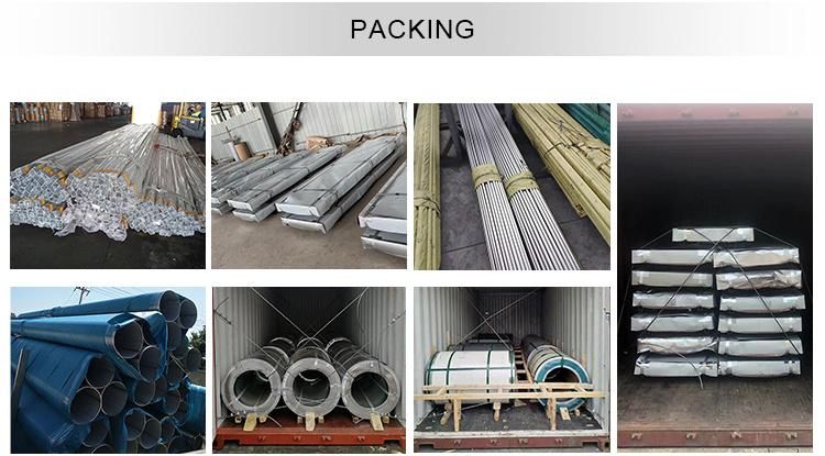 Factory Direct Supply ASTM 304 Stainless Steel Sheet with PVC Film