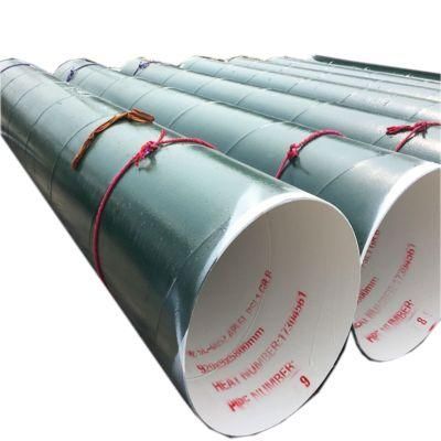 API 5L X42 X52 X56 X60 X70 Large Diameter Carbon Welded Spiral Steel Pipe