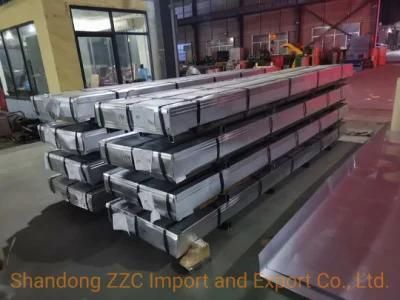 High Quality Prepainted Corrugated Steel Sheet for Metal Roofing