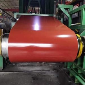 0.2-0.6mm Tdx51d+Z Prepainted Steel Coil for Roof Tile