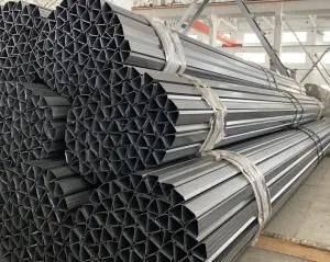 Customized High Quality Steel Pipe Products Triangle Precision Steel Tube