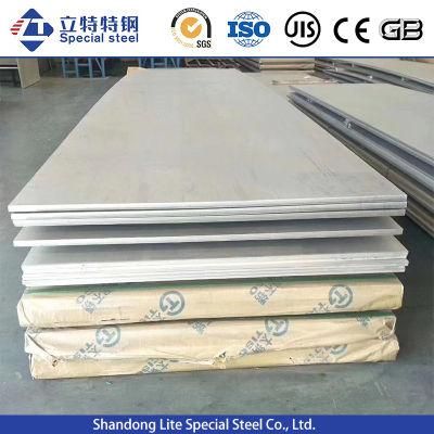 China Factory Direct Price 403 2b Ba 0.5-20mm Stainless Steel Sheet
