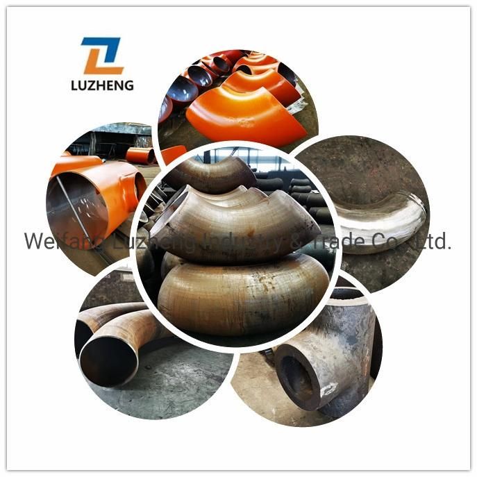 Power and Thermal Plant Seamless Steel Pipe in DIN17175 St35.8-3 St45.8 17mn4 19mn5 15mo3