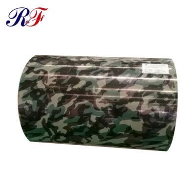 Camouflage Pattern Color Coated Coils