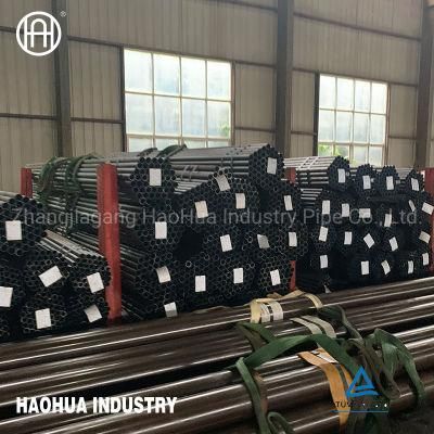 ASTM A333 Grade 6 Seamless Carbon Steel Tube/Pipes Low Temperature Pipe