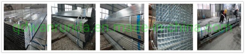 Galvanized Steel Tube Use for Fence/Steel Frame