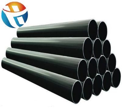 ASTM A53 Gr. B Black Painting Carbon Steel Seamless Steel Pipe