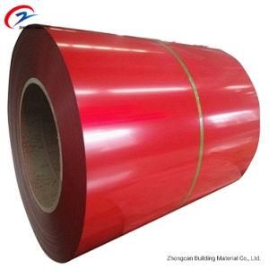 Ral Color Coated Steel Sheet Prepainted Gl Steel Coil PPGL Steel Coil