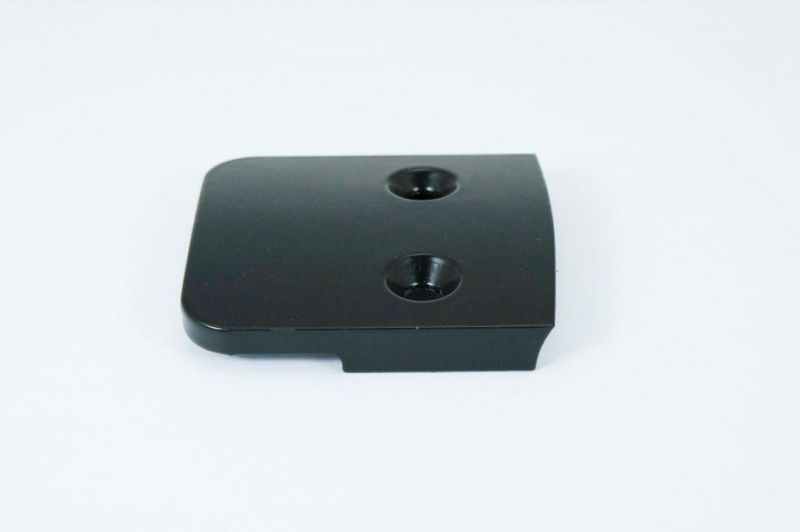 Custom Best Quality Precision Black Billet Aluminum Milling Part