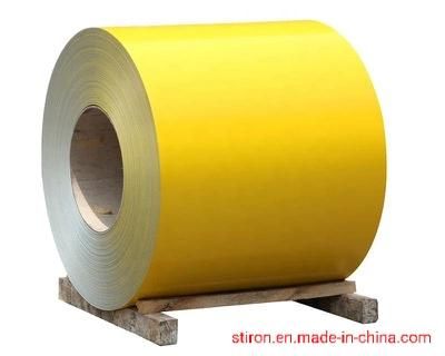 Hot Dipped Color Coated Galvanized PPGL PPGI/Prepainted Steel