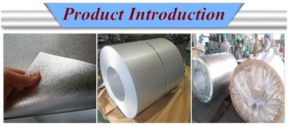SGCC Sgch Galvalume Steel Coil 0.12-0.8mm 55% Al for Roofing Sheets