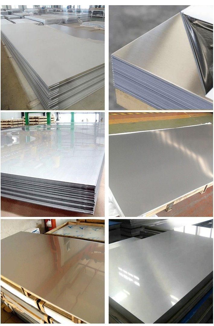 321 1.2mm China Stainless Steel Sheet Ss 304 Sheet 304 Stainless Steel Plate 316L Stainless Steel Plate