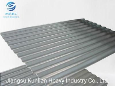 Bwg 34/28 840 750 868 SGCC Sgch Dx52D+Az Yx25-205-820 Yx24-210-840 Color Prepainted Corrugated Steel Roofing Sheet for Construction