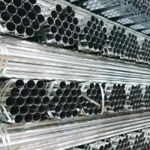 Ms Pre Galvanized Round/Square /Rectangular Steel Tube