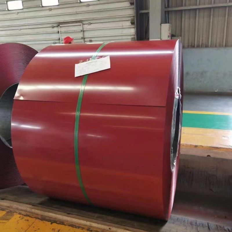 Pre Painted Galvanized Steel Coil for Forming Roofing Sheets