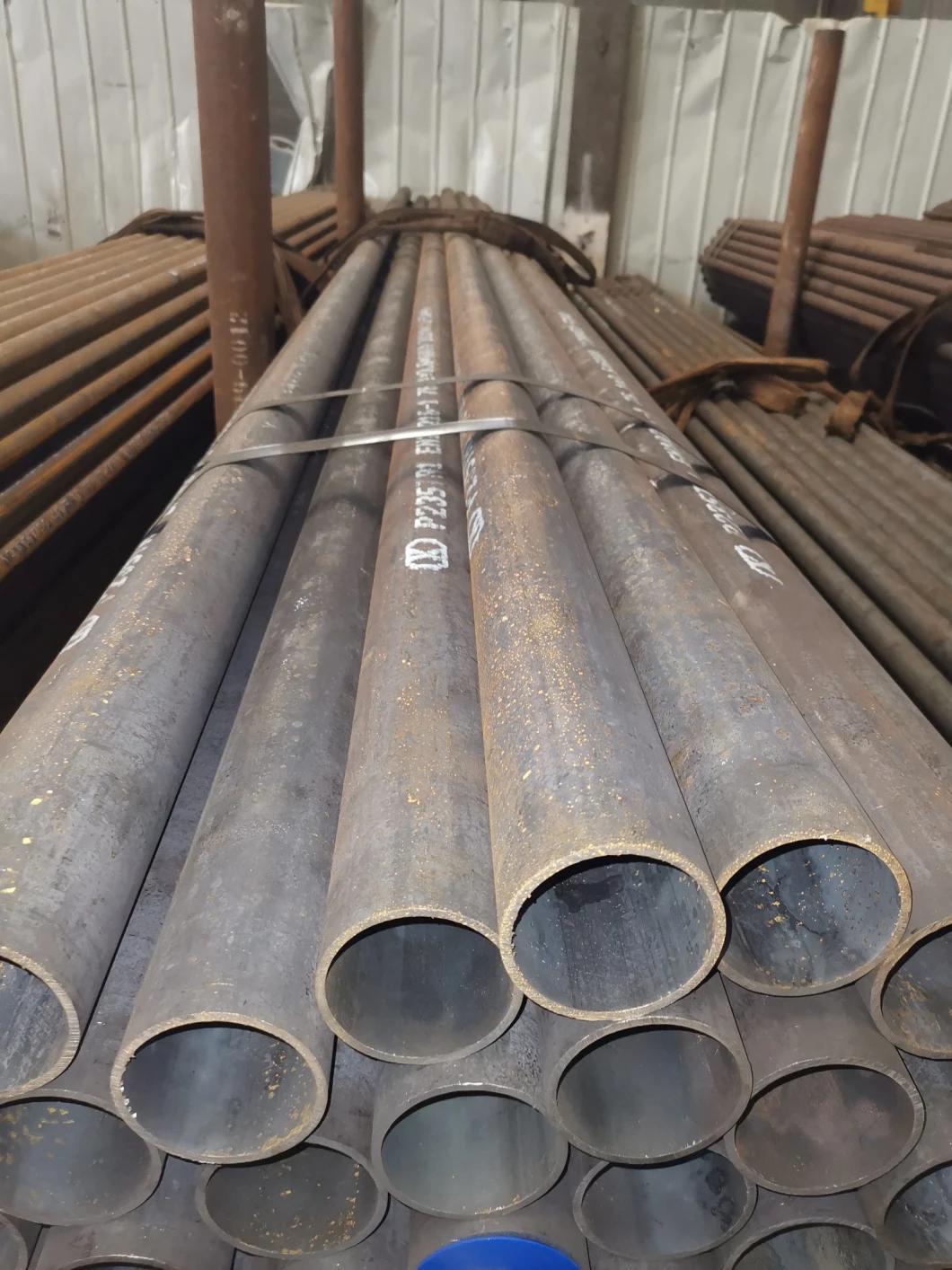 En10216-2 P235gh P265gh P235tr-1 16mo3 20mnnb6 Seamless Steel Pipe Boiler Steel Pipe