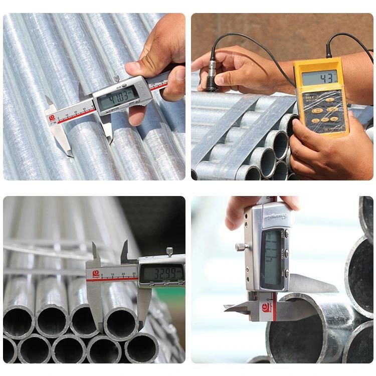 20mm Iron Tubes Greenhouse Galvanized Pipe with Fittings