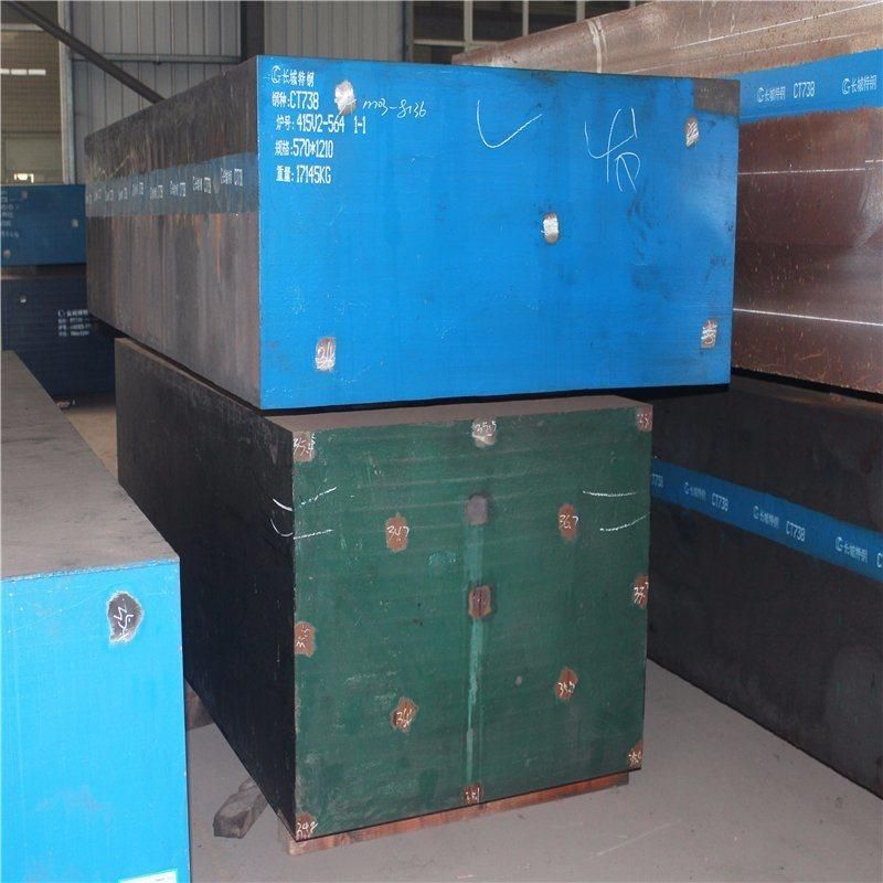 1.2738 P20+Ni 718H Pre-hardened Steel Sheet and Plate of Alloy Steel