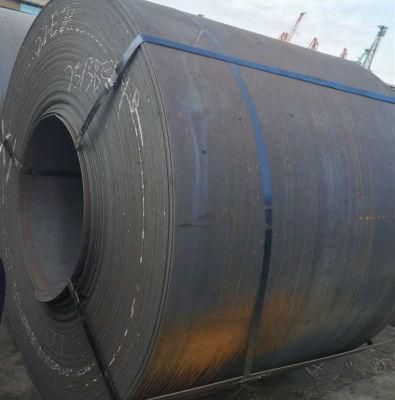 ASTM A36 AISI Hr for Roofing Bridge Material of Construction Carbon Steel Coil