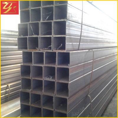 ASTM A106 Grade B S355jr Mild Steel Seamless Square Tube