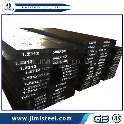 1.2312 Mould Steel Alloy Steel Bars Flats Plates Plastic Die Steel Low Price High Quality