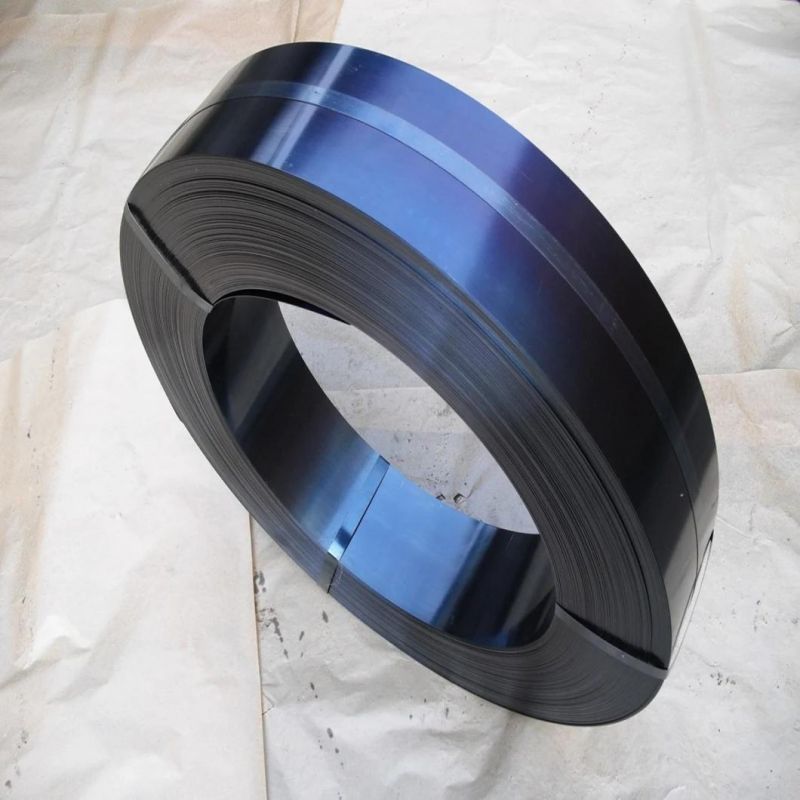 Shutter Spring Steel Strips Hardened Tempered Rounding Edge for Egypt