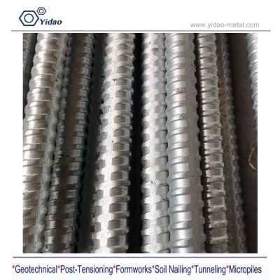 Galvanized Hot Rolled Deformed Steel Bar