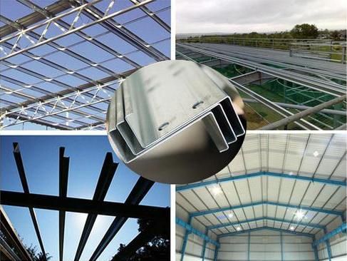 Hot Rolled Prime Steel Construction Material Galvanized Z Purlin/Z Channel